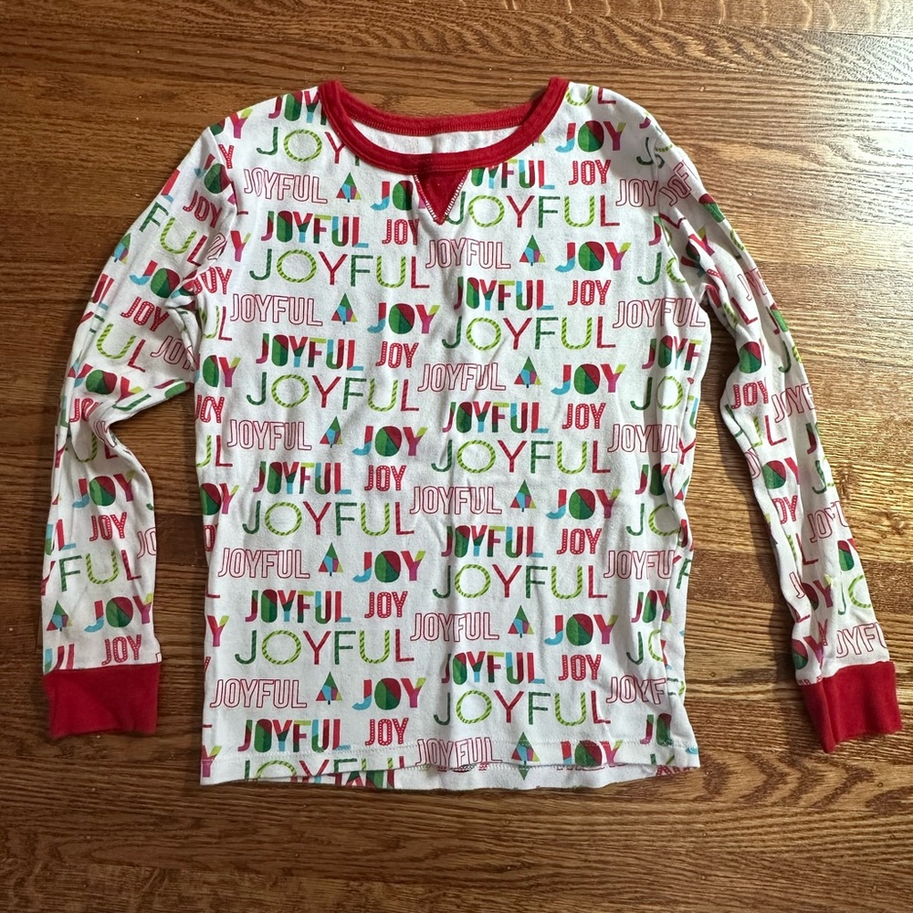 Wondershop Youth Holiday Joyful Print Matching Family Pajama Set